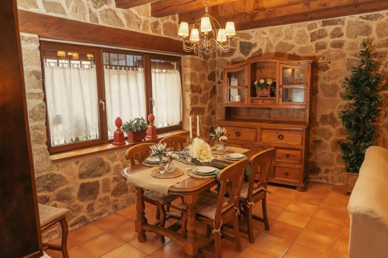 הוילה Sonsoto El Pajar De Trescasas מראה חיצוני תמונה